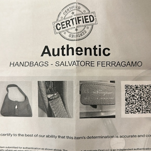 Salvatore Ferragamo Leather Bag - Picture 9 of 9